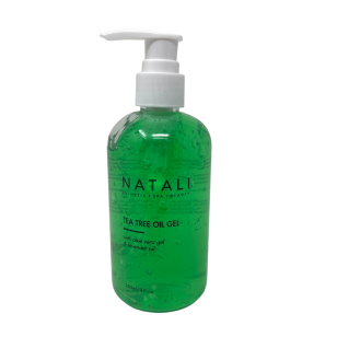Natali Tea Tree Oil Gel with Aloe Vera 250ml (with pump)