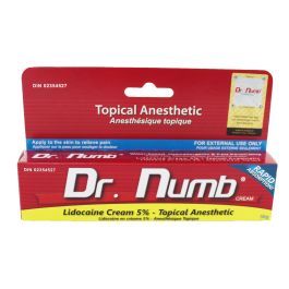 Dr. Numb Cream 5% 30g
