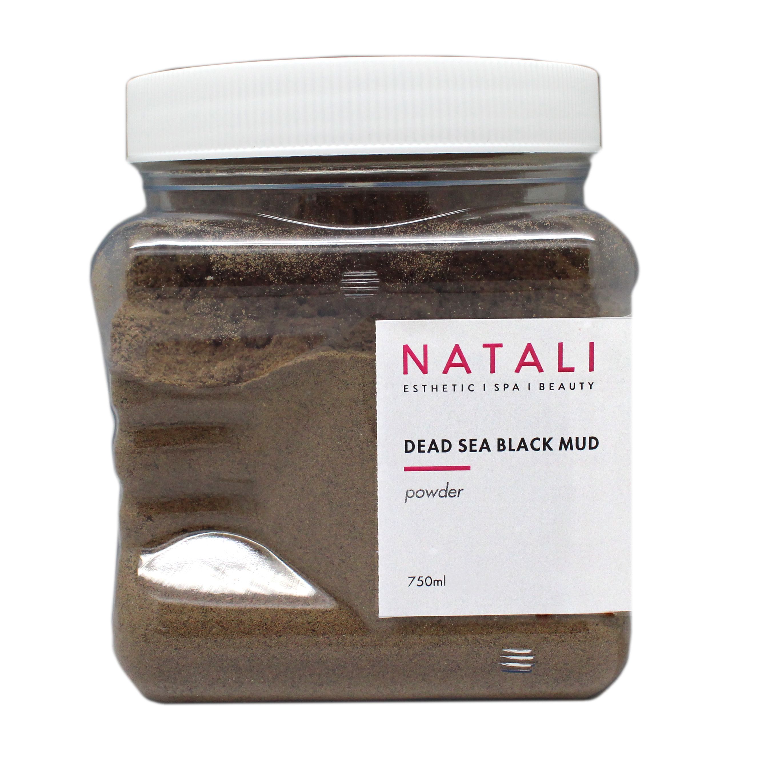 Dead Sea Black Mud (Powder) 750ml / 625 gr