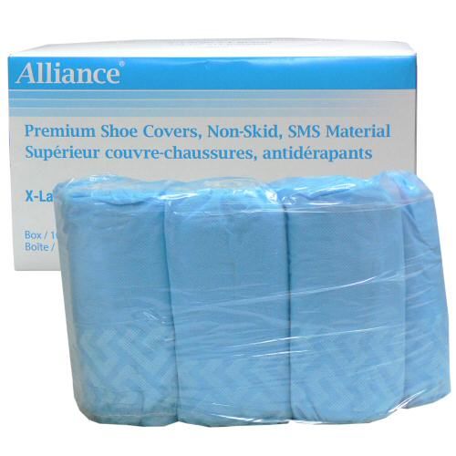 AntiSlip Shoe Covers XLarge (100/Pack)