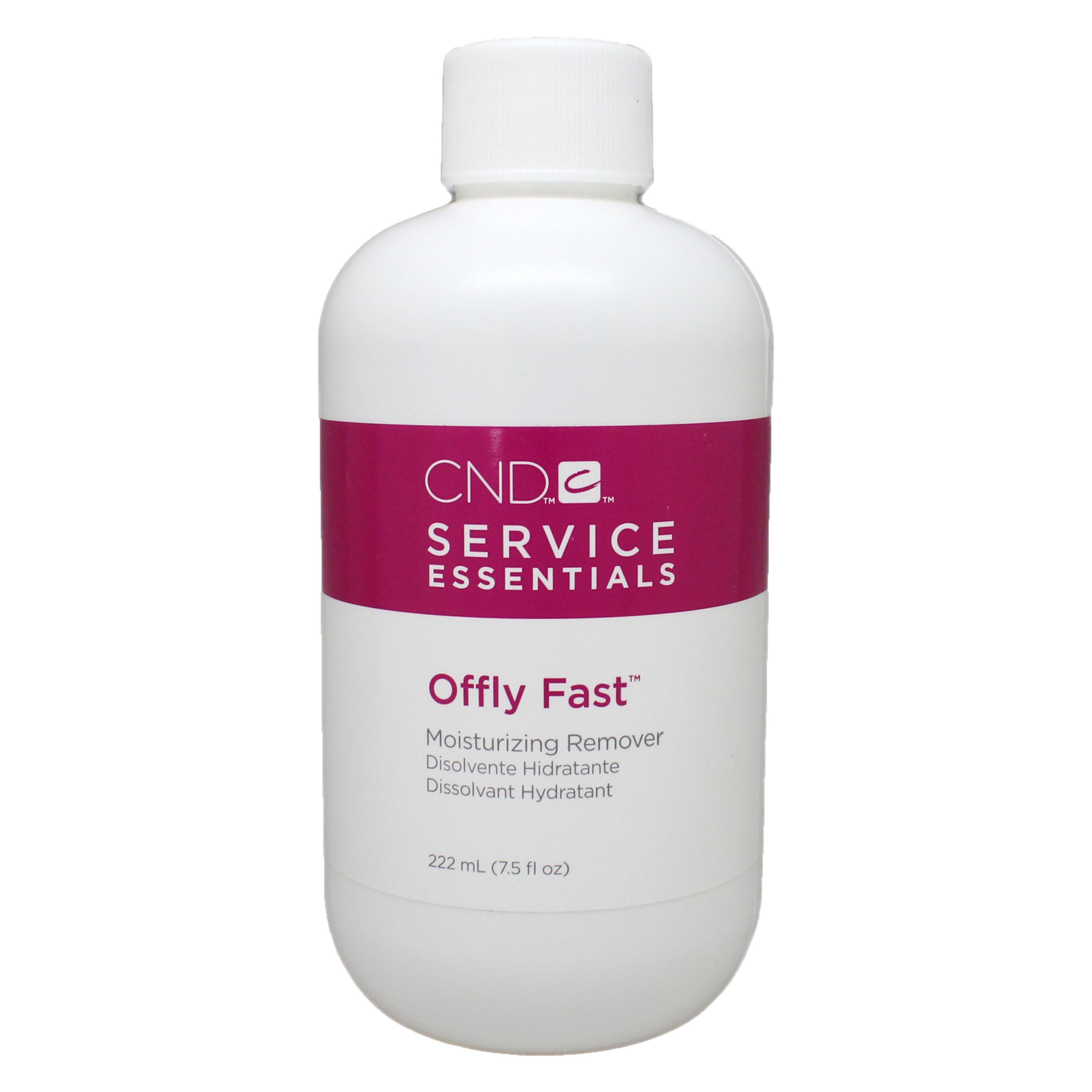 CND Offly Fast Shellac Moisturizing Remover 7.5oz