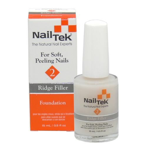Nail Tek Ridge Filler Base Coat (Foundation II) 0.5oz