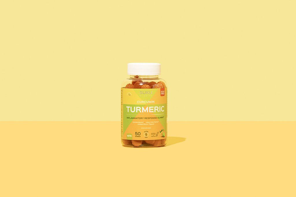 Suku Vitamins Turmeric 60 Gummies
