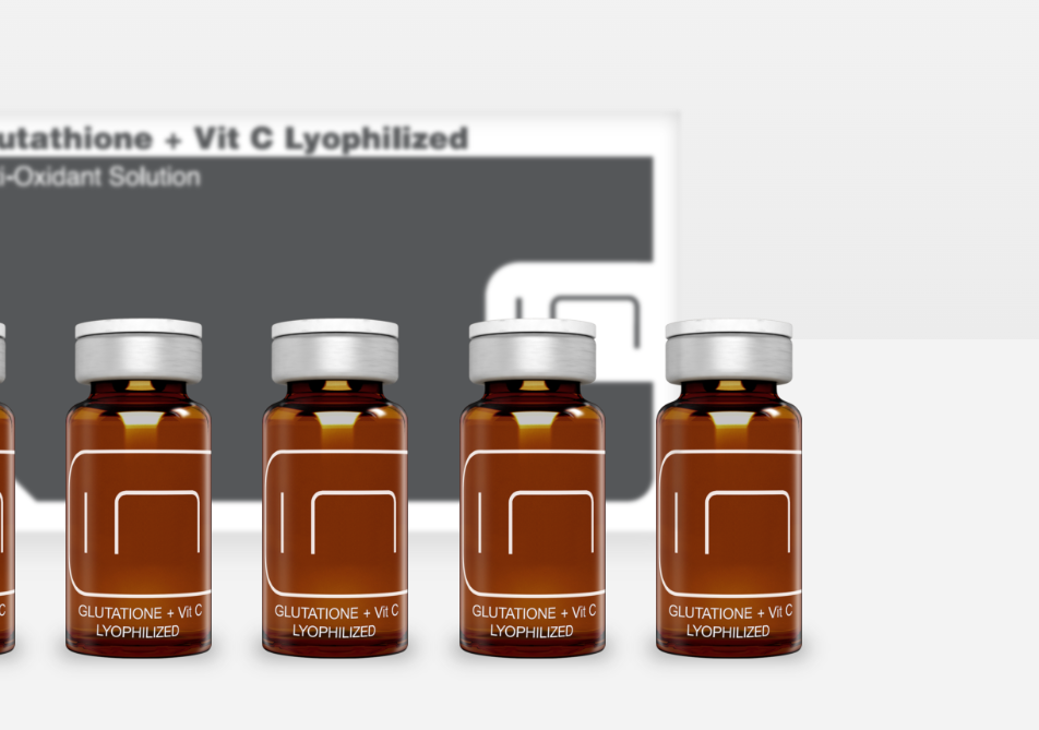 BCN Glutathione + VitC Lyophilized 200mg (5/box)